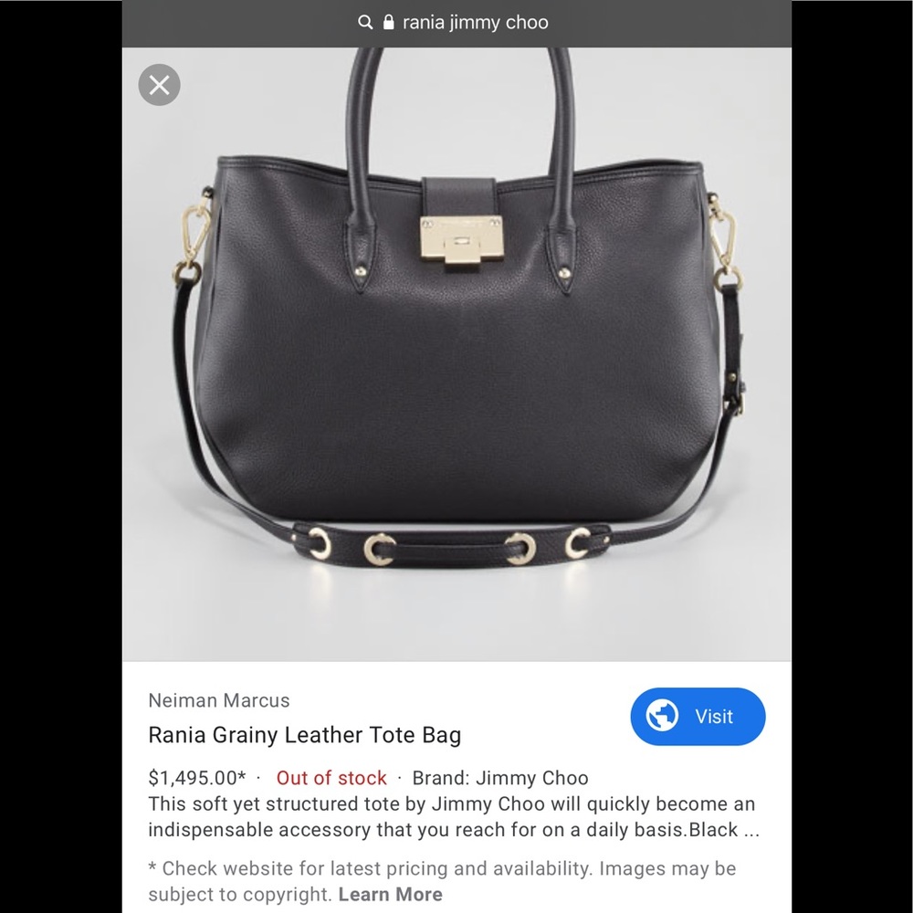 Jimmy Choo Rania Tote